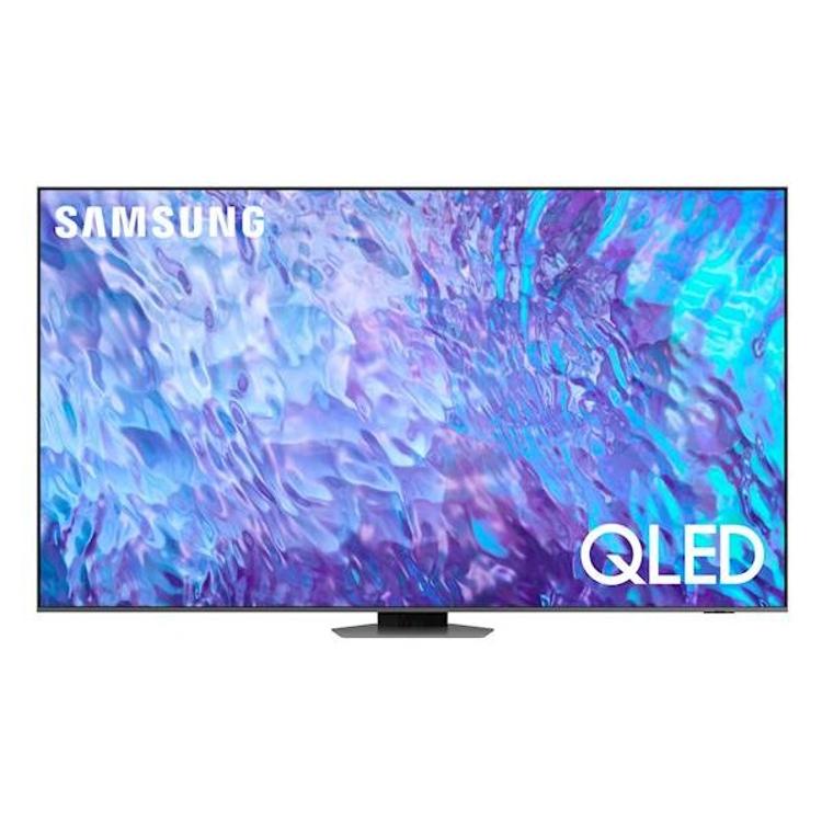 Televizor Samsung QE98Q80CATXXH QLED, Smart TV, diagonala 249 cm 