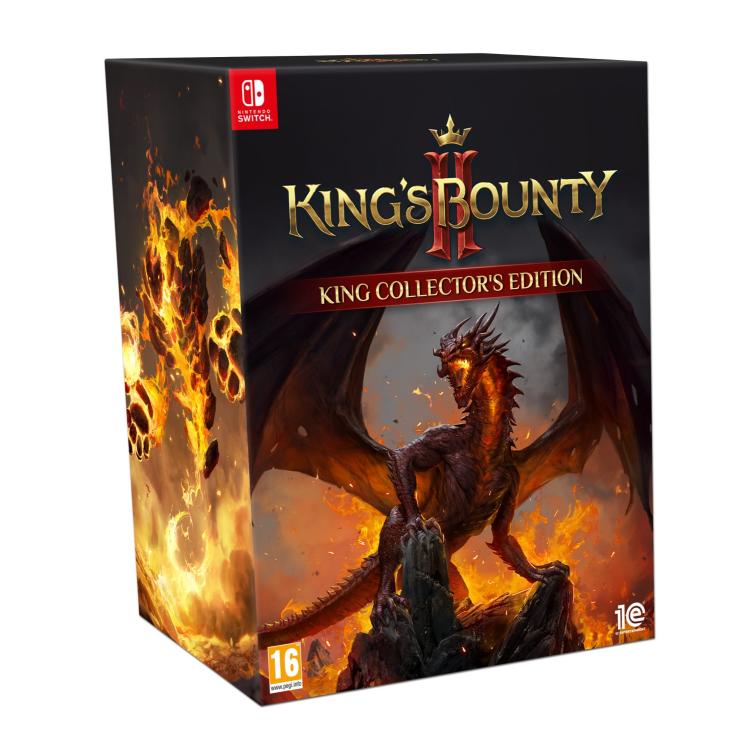 Igra King\'s Bounty II - King Collector\'s Edition za Nintendo Switch