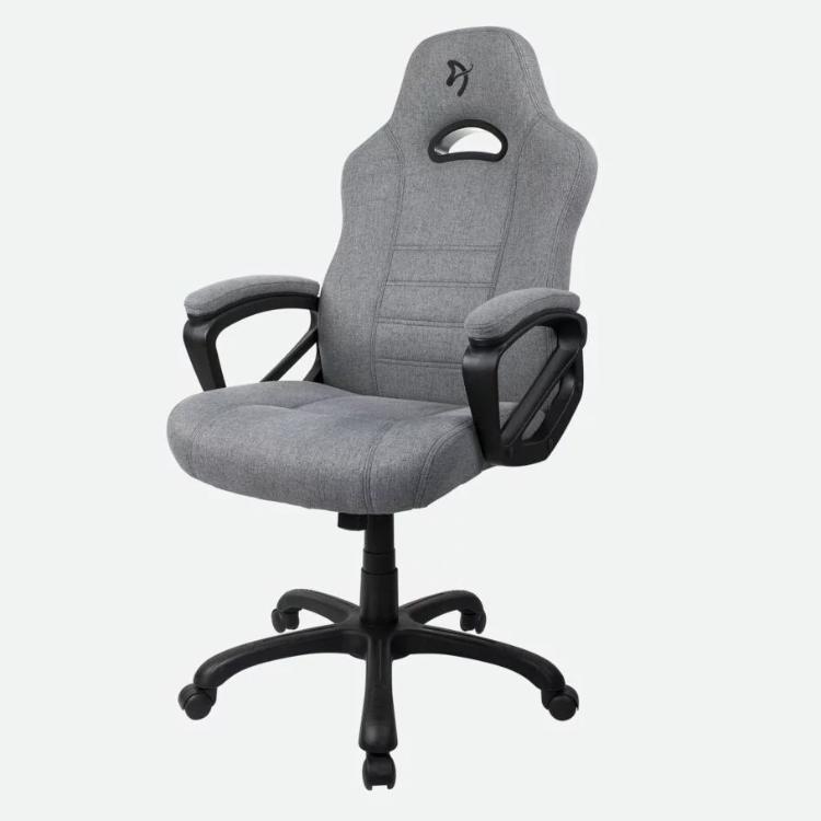 Gaming stol Arozzi Enzo Woven, Gray_1