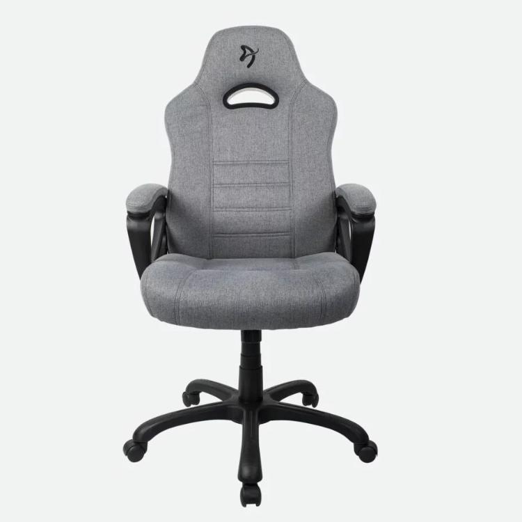 Gaming stol Arozzi Enzo Woven, Gray_2
