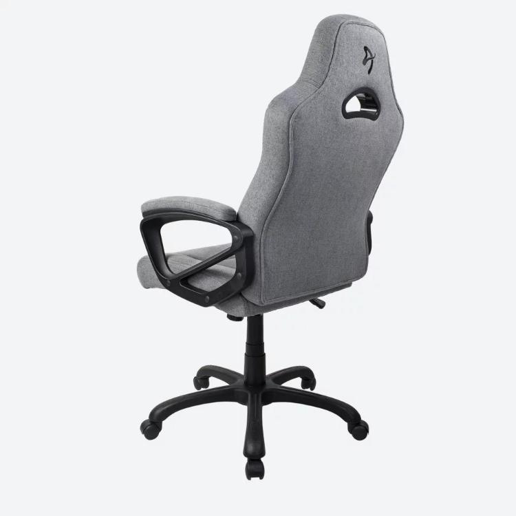 Gaming stol Arozzi Enzo Woven, Gray_3