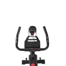 ART.IS Sport Exercise AS1 konzola – pogled od spredaj na krmilo z LCD-zaslonom, držalom in tipkami za merjenje vadbe.