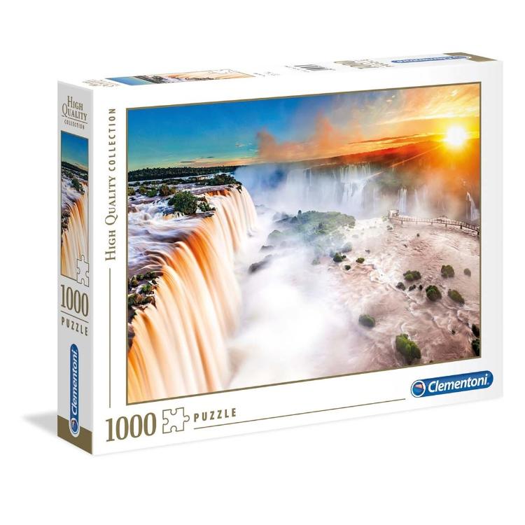 Sestavljanka Clementoni High Quality Collection- Waterfall 39385, 1000 kosov
