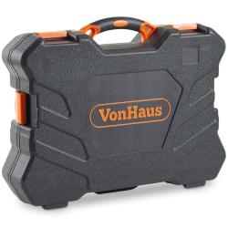 Obsežen komplet orodja VonHaus je primeren za domača popravila, montažna dela in vzdrževanje različnih naprav.