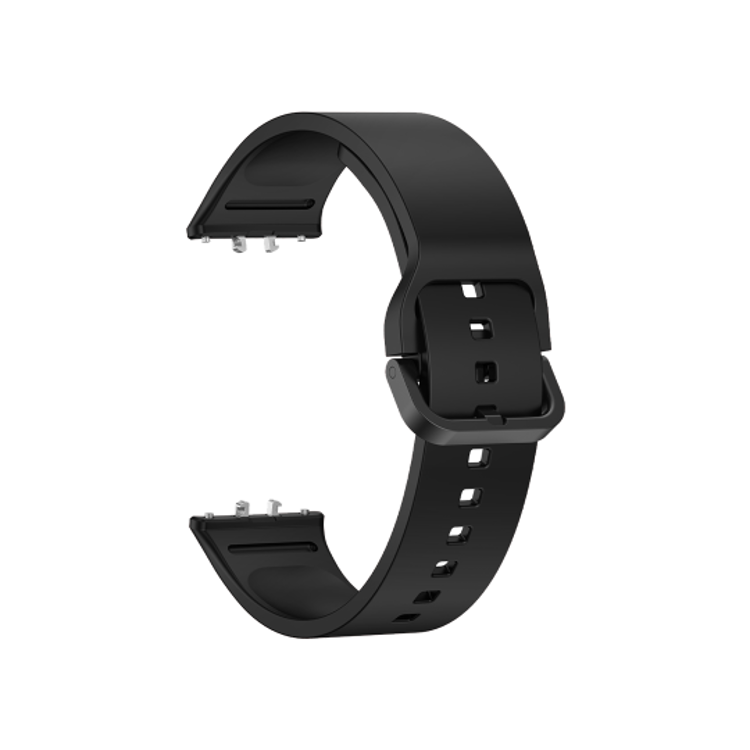 Silikonski pašček za Samsung Galaxy Fit3, črn