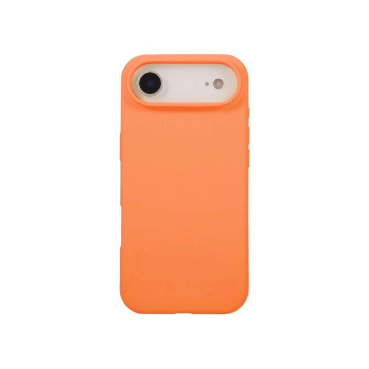 Eleganten oranžen gumiran ovitek za iPhone Air
