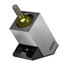 Samostoječi hladilnik za vino z LED zaslonom na dotik je primeren za hlajenje rdečih, belih in penečih vin.