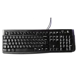 Tipkovnica Logitech MK120 USB + miška, črna_2