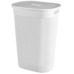 Koš za perilo Curver FILO, 55l, bel recycled