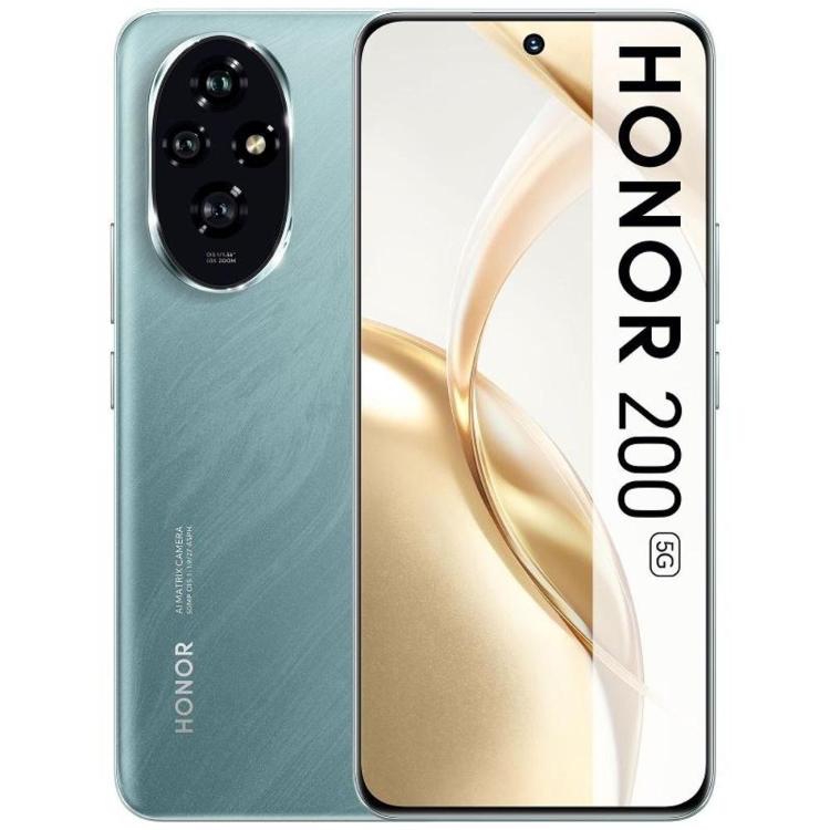Pametni telefon HONOR 200 12+512GB  Ellie-N39C, zelen