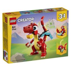 Lego Creator Rdeči zmaj - 31145