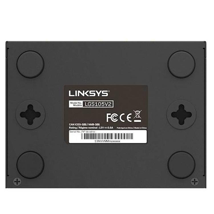 GIGA stikalo Linksys 5 portno LGS105 (LGS105-EU)_1