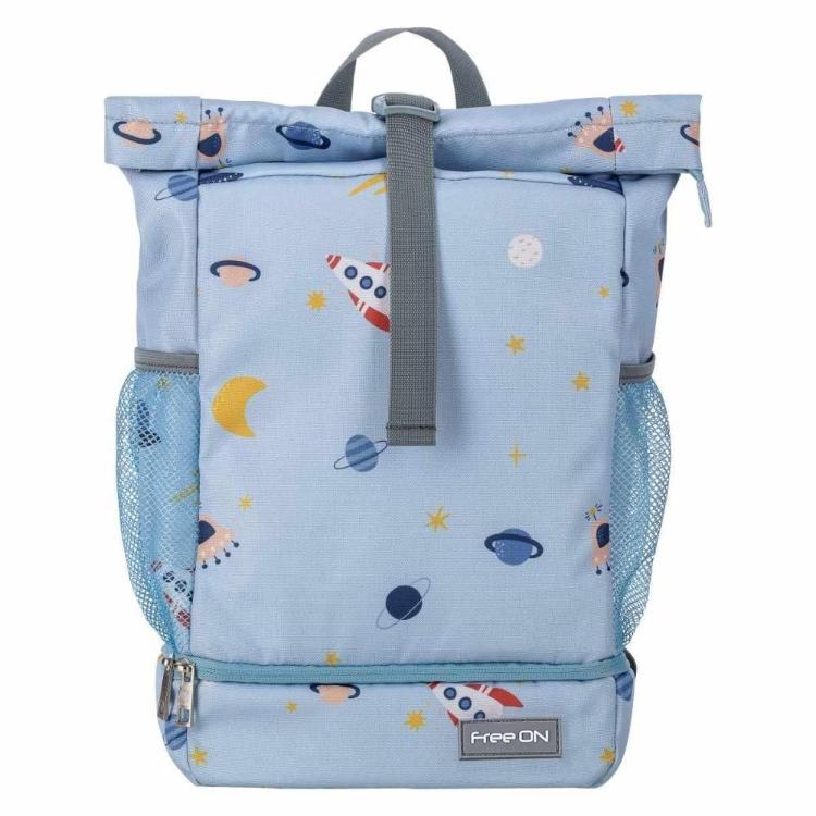 Nahrbtnik za vrtec FreeON Junior adventure blue