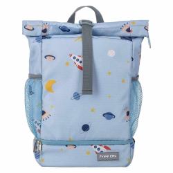 Nahrbtnik za vrtec FreeON Junior adventure blue
