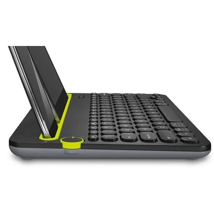 Brezžična tipkovnica Logitech K480, Bluetooth, črna