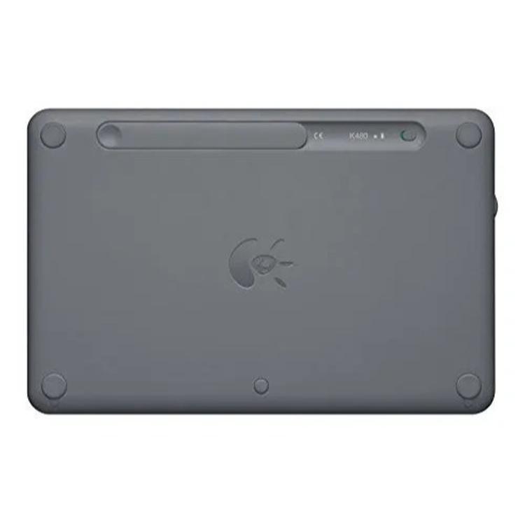 Brezžična tipkovnica Logitech K480, Bluetooth, črna