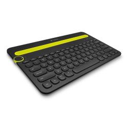 Brezžična tipkovnica Logitech K480, Bluetooth, črna