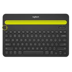Brezžična tipkovnica Logitech K480, Bluetooth, črna