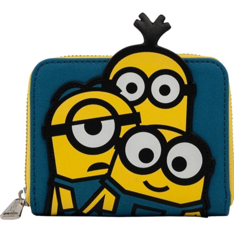 Denarnica Loungefly Minion Triple Bello