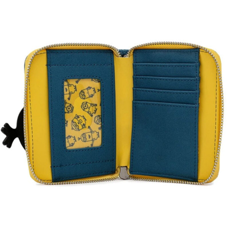 Denarnica Loungefly Minion Triple Bello