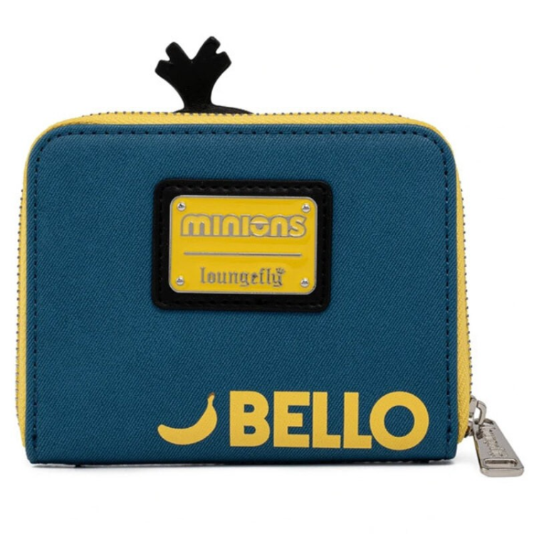 Denarnica Loungefly Minion Triple Bello
