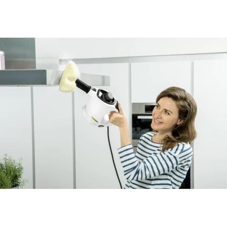Parni čistilec Karcher SC 1 1.516-400.0, bela