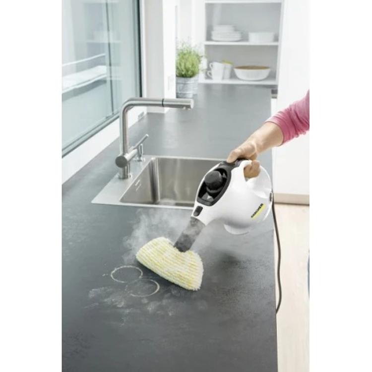 Parni čistilec Karcher SC 1 1.516-400.0, bela