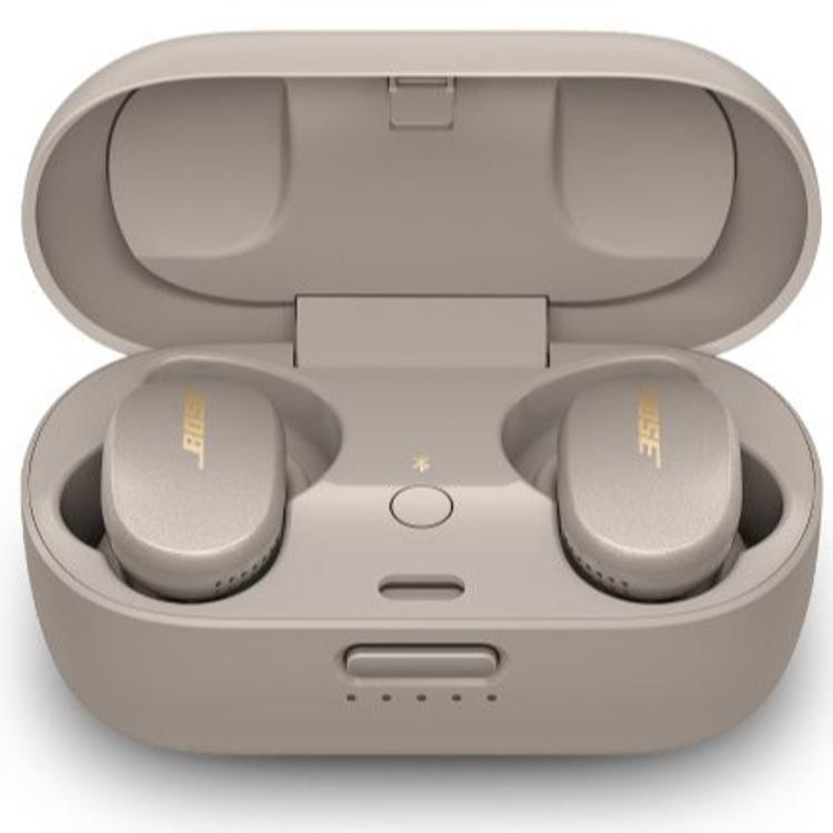 Bose Bluetooth slušalke QuietComfort Earbuds, peščeno rjave