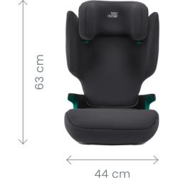 Avtosedež Britax Römer i-size 100-150 cm Adventure Plus 2, midnight grey