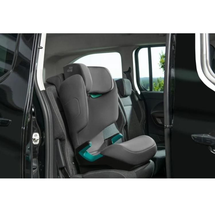 Avtosedež Britax Römer i-size 100-150 cm Adventure Plus 2, midnight grey