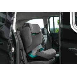 Avtosedež Britax Römer i-size 100-150 cm Adventure Plus 2, midnight grey
