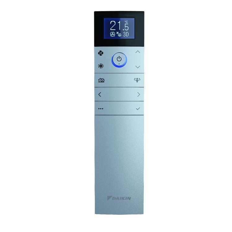 Klima Daikin Emura FTXJ25AS/RXJ25A, srebrna_2