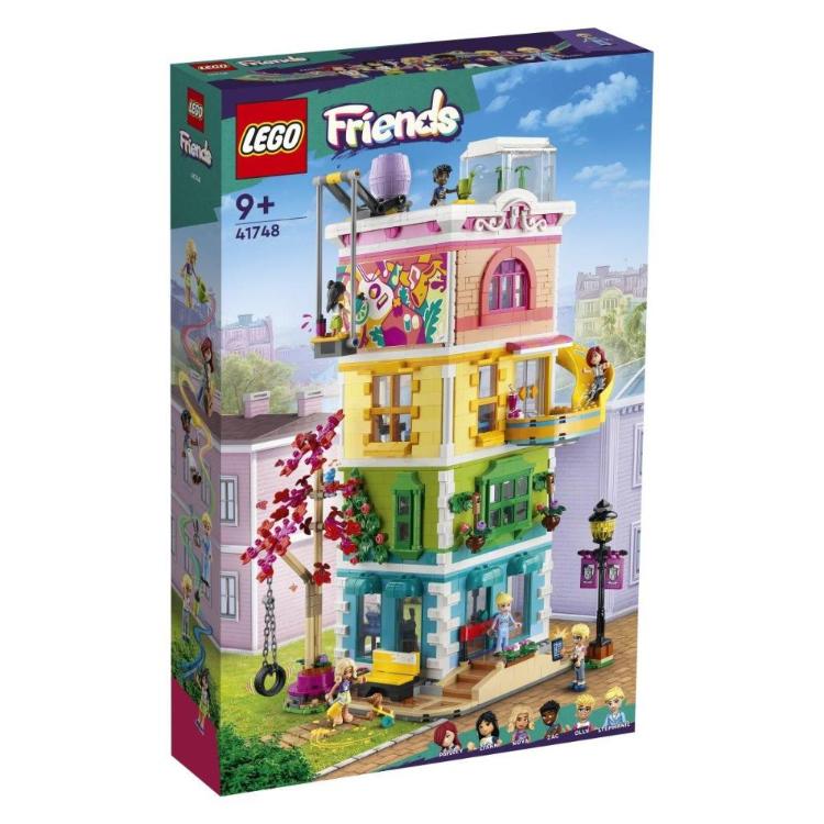 Lego Friends Dom občanov v Heartlake Cityju - 41748