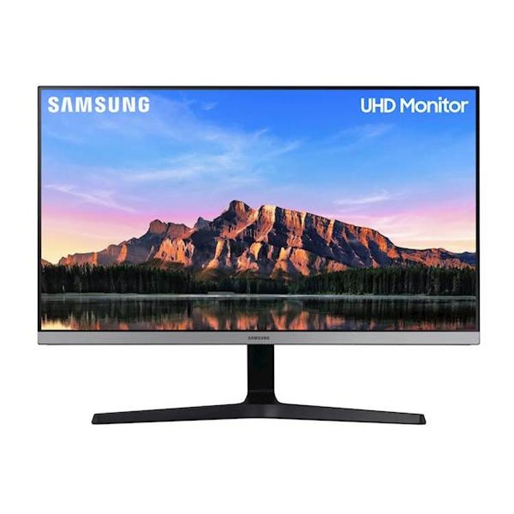 Monitor Samsung U28R550UQRX, 28", IPS, 16:9, 3840x2160, 2x HDMI, DP, VESA