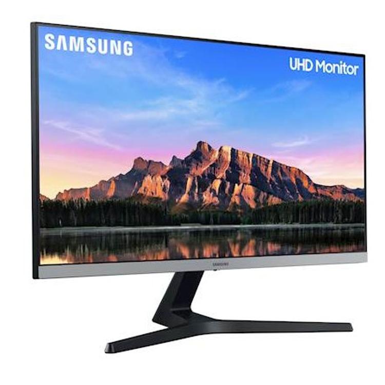 Monitor Samsung U28R550UQRX, 28", IPS, 16:9, 3840x2160, 2x HDMI, DP, VESA