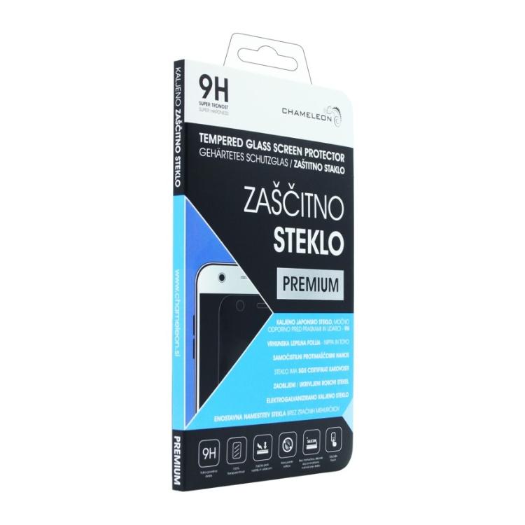 Hibridno zaščitno steklo (folija) za Samsung Watch6 (40 mm), črna