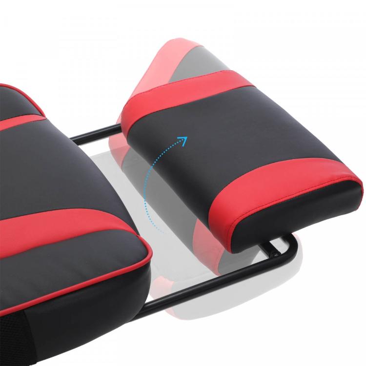 Gaming stol Songmics OBG73BRV1, črno-rdeč
