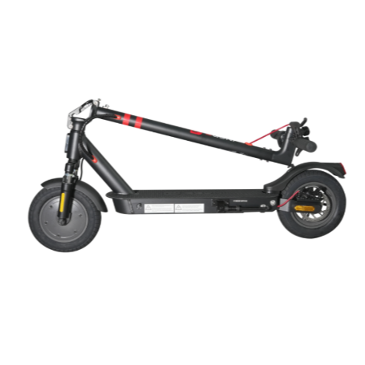 EGONI Speed Pro 3 zložen skiro s kompaktno zasnovo, disk zavoro in trpežnim okvirjem