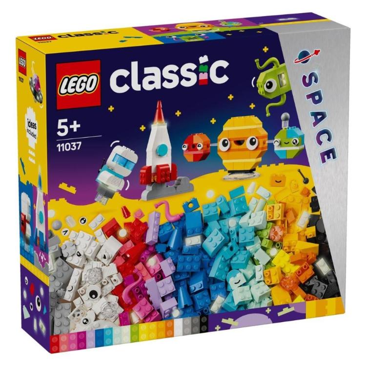 Lego Classic Ustvarjalni planeti v vesolju - 11037