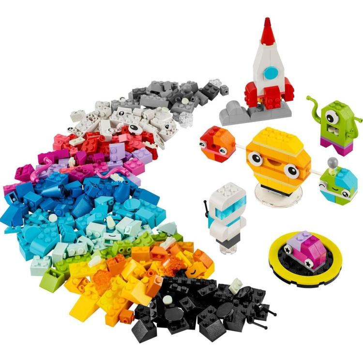 Lego Classic Ustvarjalni planeti v vesolju - 11037