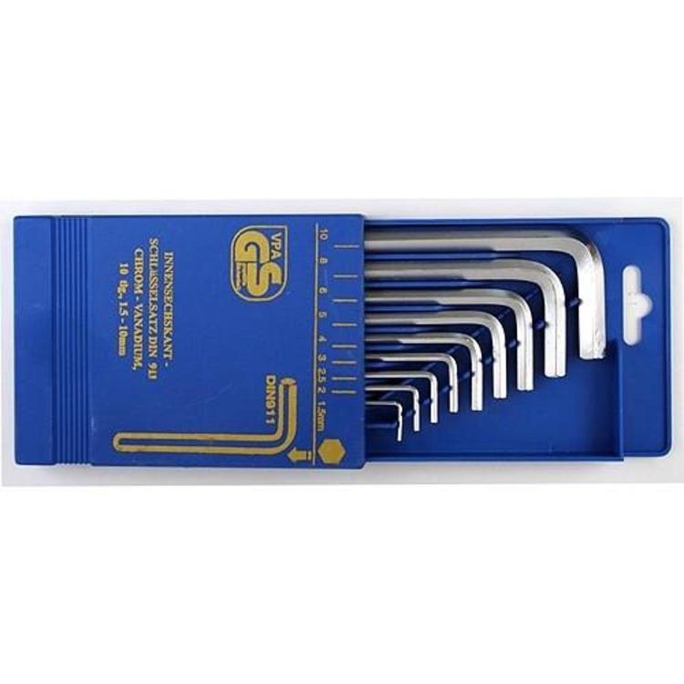 Set ključev Imbus, 9 kosov