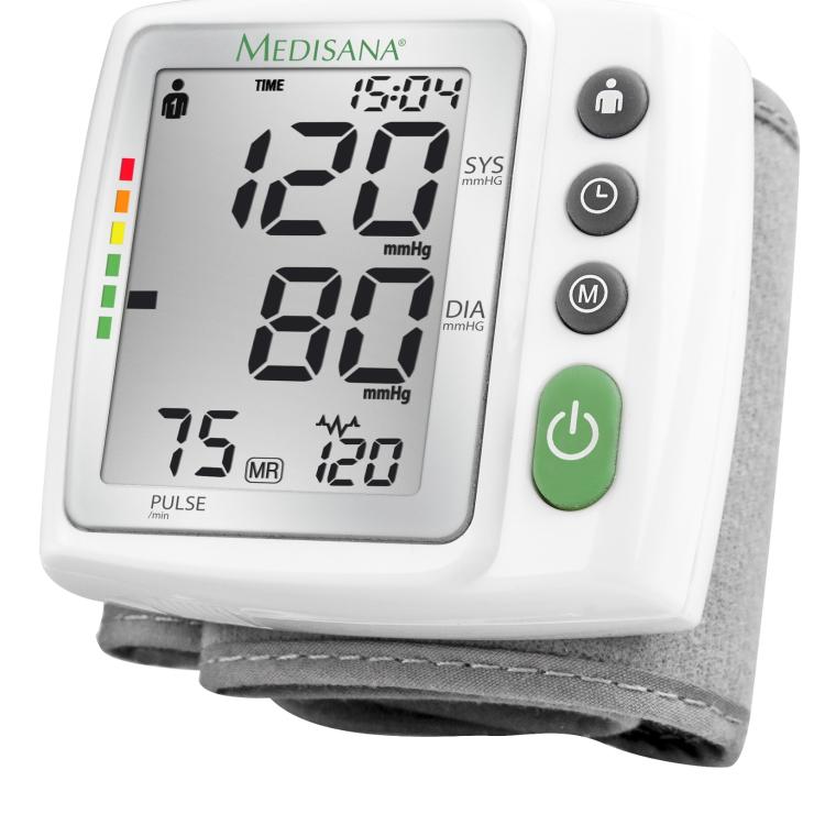 Zapestni merilnik krvnega tlaka Medisana BW 315_1