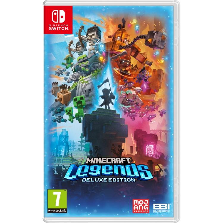 MINECRAFT LEGENDS DELUXE EDITION Minecraft Legends Deluxe Edition je akcijsko-strateška pustolovščina, postavljena v svet Minecrafta, kjer je prihodnost Nadsveta v vaših rokah. Ko invazija piglinov ogrozi mir in ravnovesje dežele, morate združiti različna bitja, zbrati zaveznike in povesti vojsko v obrambo domačega sveta. Raziskujte raznolik in dinamičen Nadsvet iz edinstvene perspektive, zbirajte surovine, gradite obrambne strukture ter načrtujte strategije za spopad s sovražnimi silami. Vsaka bitka zahteva premišljeno uporabo enot in učinkovito vodenje vojske, saj se boste soočili z vedno večjimi izzivi in nevarnostmi. Na svoji poti boste združevali prebivalce Nadsveta, gradili zavezništva in se podajali v strateške spopade proti uničevalnim piglinom, ki želijo zavzeti in opustošiti svet Minecrafta. Zgodbeno kampanjo lahko igrate samostojno ali skupaj s prijatelji. Na voljo je tudi spletni večigralski način, kjer sodelujete z zavezniki ali se pomerite proti drugim igralcem v strateških bitkah. Deluxe Edition vključuje dodatno okrasno vsebino, s katero lahko prilagodite svoj videz in doživljanje igre. Minecraft Legends združuje raziskovanje, akcijo in strategijo v dostopni pustolovščini, primerni tako za ljubitelje sveta Minecrafta kot tudi za igralce, ki se prvič srečujejo s strateškimi igrami.