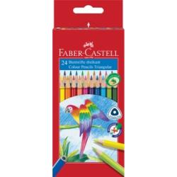 Barvice Faber-Castell, trirobe 24/1_1