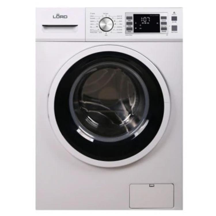 Pralni stroj LORD W2, B, 8 kg, 1400 o/min, 16 programov