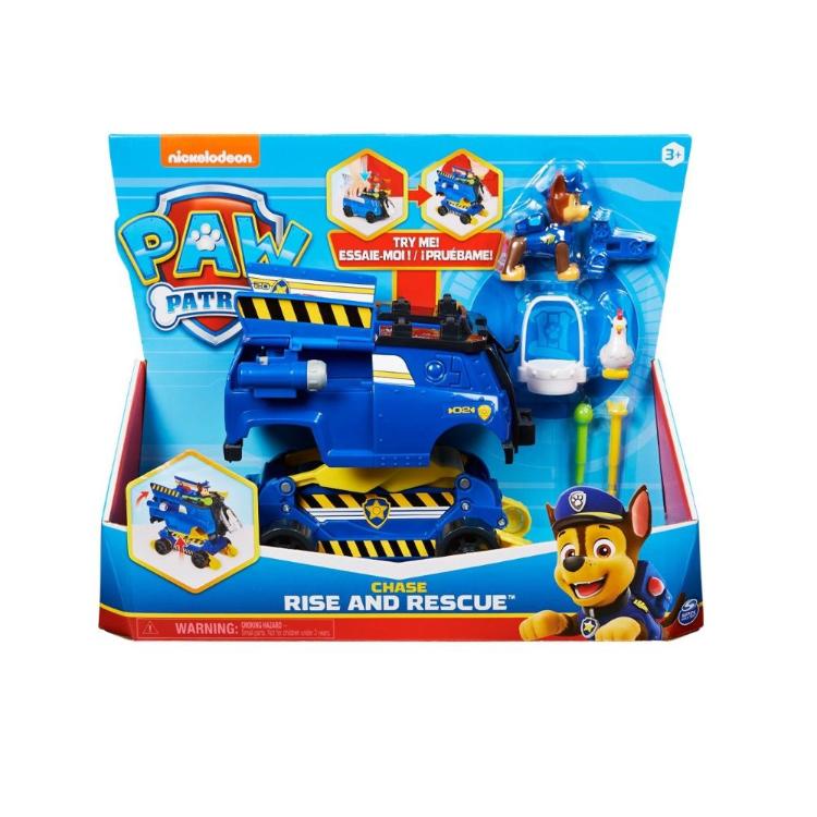 Reševalno vozilo Paw Patrol Rise and Rescue Chase