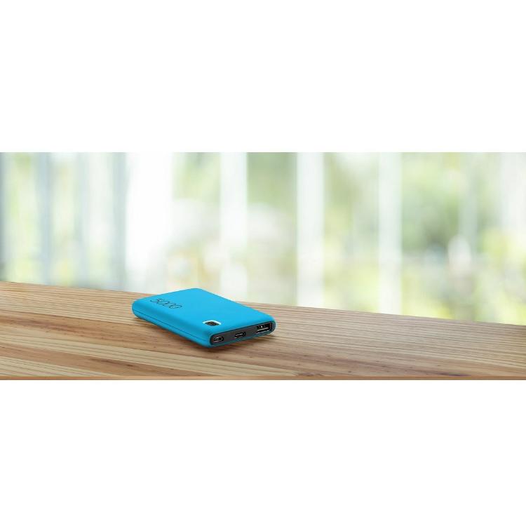 Prenosna baterija CellularLine Essence, 5000 mAh, modra