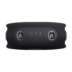 JBL Xtreme 5 zvočnik od zgoraj z gumbi, Bluetooth povezavo in robustnim tekstilnim ohišjem
