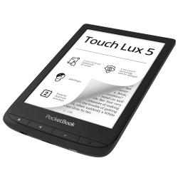 PocketBook elektronski bralnik Touch Lux 5, črn