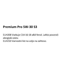 PETROL PREMIUM PRO 5W-30 S3, 1L_2